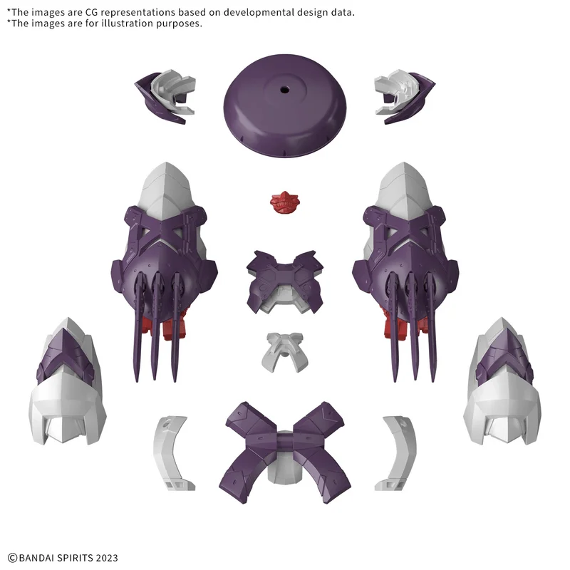 30MF CLASS UP ARMOR METEORIC IRONMONK