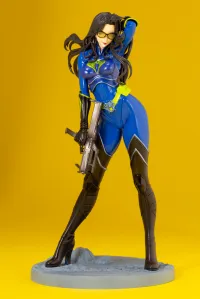 KOTOBUKIYA G.I. JOE BARONESS 25th ANNIVERSARY BLUE COLOR BISHOUJO STATUE - G.I. Joe - photo 11