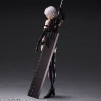 SQUARE ENIX NieR:Automata® PLAY ARTS KAI™ Action Figure - A2 (YoRHa Type A No. 2) DELUXE Ver. - NieR:Automata - photo 2