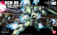BANDAI HOBBY HGUC 1/144 #97 Jegan - Mobile Suit Gundam: Char's Counterattack - photo 1