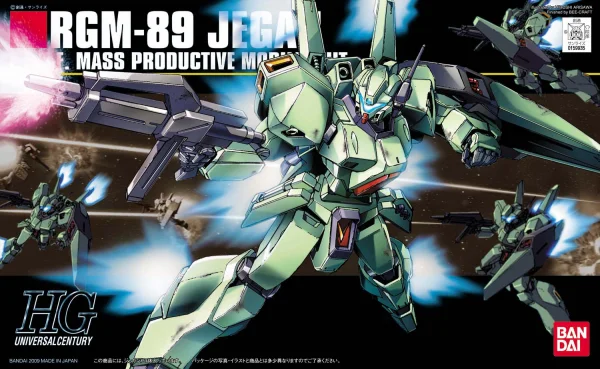 HGUC 1/144 #97 Jegan