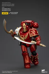 JOYTOY Thousand Sons Khenetai Occult Cabal Khenetai Blademaster - Warhammer 40K - photo 5