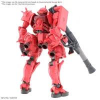 BANDAI HOBBY HG 1/144 CHAR'S ZAKU(GQ) - Mobile Suit Gundam GQuuuuuuX - photo 4
