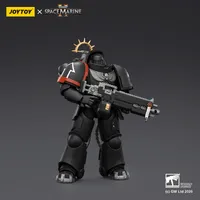 JOYTOY Game Edition Raven Guard Heavy Intercessor with Heavy Bolt Rifle and Bolt Pistol - Warhammer 40K - photo 3