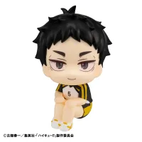 MegaHouse Lookup Haikyu!! Kotaro Bokuto／Keiji Akaashi Uniform ver. Set 【with gift】 - Haikyu!! - photo 7