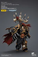 JOYTOY Black Legion Abaddon the Despoiler with Drach'nyen and the Talon of Horus - Warhammer 40K - photo 22