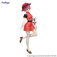 FuRyu Re:ZERO -Starting Life in Another World-　Trio-Try-iT Figure -Ram Retro Style- - Re:ZERO -Starting Life in Another World- - photo 8