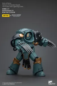 JOYTOY Sons Of Horus Tartaros Terminator Squad Terminator With Lightning Claws - Warhammer 40K - photo 4