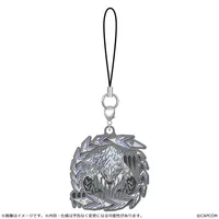 CAPCOM Monster Hunter Wilds Monster icon Metal Keychain Vol. 2 - Monster Hunter - photo 2