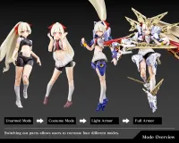 KOTOBUKIYA BUSTER DOLL PALADIN - Megami Device - photo 10