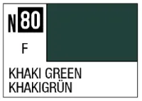 GSI Creos Acrysion N80 - Khaki Green (Flat/US Combat Uniform) - Paints - photo 1