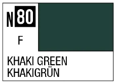 GSI Creos Acrysion N80 - Khaki Green (Flat/US Combat Uniform) - Paints