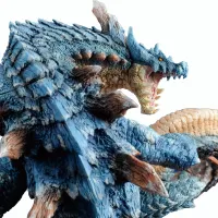 CAPCOM Capcom Figure Builder Creator's Model Lagiacrus (Re-pro Model) - Monster Hunter - photo 3