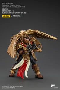 JOYTOY Legio Custodes Custodian Venatari Squad Venatari with Kenetic Destroyer 1 - Warhammer 40K - photo 8