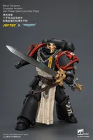 JOYTOY Black Templars Crusader Ancient with Power Sword and Bolt Pistol - Warhammer 40K - photo 17