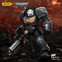 JOYTOY Black Templars Terminator 3 with Power Fist and Assault Cannon - Warhammer 40K - photo 11