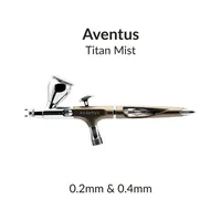 Gaahleri Aventus Titan Mist 0.2 & 0.4mm - Airbrushes - photo 1