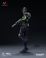 Queen Studios INART Action - VALORANT - Viper Action Figure - VALORANT - photo 5