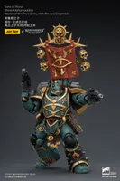 JOYTOY Sons of Horus Vheren Ashurhaddon Master of the True Sons, with the Axe Serpentis - Warhammer 40K - photo 22