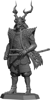 annulus Zodiac Warrior: Dragon Ready-to-Assemble Plastic Model Kit - Zodiac Warrior: Dragon - photo 2