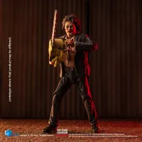 HIYA TOYS Exquisite Mini 1/18 Texas Chainsaw Massacre（1974）LeatherFace - Pretty Woman Mask - Texas Chainsaw Massacre - photo 12