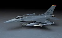 Hasegawa [PT32] 1:48 F-16CJ FIGHTING FALCON MISAWA JAPAN - Scale Kits - photo 2