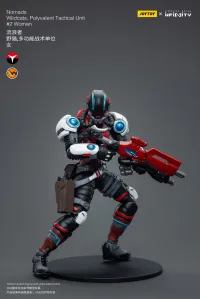 JOYTOY Nomads Wildcats, Polyvalent Tactical Unit #2 Woman - Infinity - photo 8