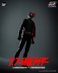 threezero SHIN MASKED RIDER - FigZero 1/6 Masked Rider No.2+1 (SHIN MASKED RIDER) - Kamen Rider: Masked Rider - photo 9