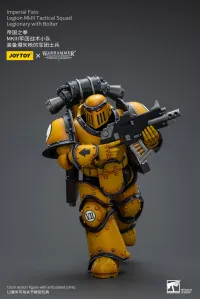 JOYTOY Imperial Fists   Legion MkIII Tactical Squad  Legionary with Bolter - Warhammer 40K - photo 8