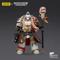 JOYTOY White Scars Stormseer Consul with Force Staff and Bolt Pistol - Warhammer 40K - photo 1