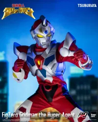 threezero FigZero Gridman the Hyper Agent - Gridman the Hyper Agent - photo 8