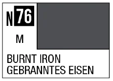 GSI Creos Acrysion N76 - Burnt Iron (Metallic/Primary) - Paints