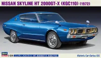 Hasegawa [HC55] 1:24 NISSAN SKYLINE HT 2000GT-X (KGC110) - Scale Kits - photo 12