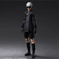 SQUARE ENIX NieR:Automata® PLAY ARTS KAI™ Action Figure - 9S (YoRHa No.9 Type S) DELUXE Ver. - NieR:Automata - photo 1