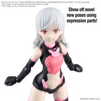BANDAI HOBBY 30MS OPTION FACE PARTS FACIAL EXPRESSION SET 8 [COLOR B] - 30 Minutes Sisters (30MS) - photo 2