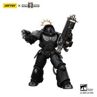 JOYTOY Game Edition Iron Hands Heavy Intercessor with Heavy Bolt Rifle and Bolt Pistol - Warhammer 40K - photo 9