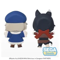 SEGA Full and Happy Mascot "Delicious in Dungeon" Mini Figure Vol.3 (EX) [Pack of: 1 Falin, 1 Izutsumi] - Delicious in Dungeon - photo 4