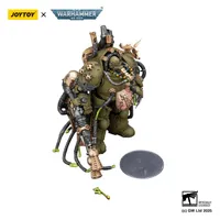 JOYTOY Death Guard Lord of Virulence with Power Fist and Twin Plague Spewer - Warhammer 40K - photo 11
