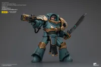 JOYTOY Sons Of Horus Tartaros Terminator Squad Sergeant With Volkite Charger And Power Sword - Warhammer 40K - photo 4