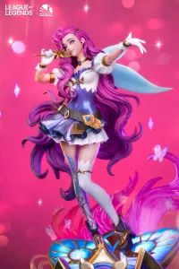 Infinity Studio Infinity Studio X League of Legends Seraphine The Starry-Eyed Songstress 1/4 Scale - Video Games - photo 7