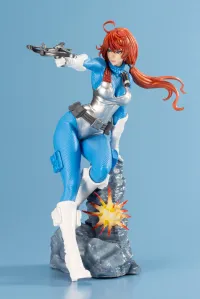 KOTOBUKIYA G.I. JOE SCARLETT SKY-BLUE COLOR BISHOUJO STATUE - G.I. Joe - photo 5