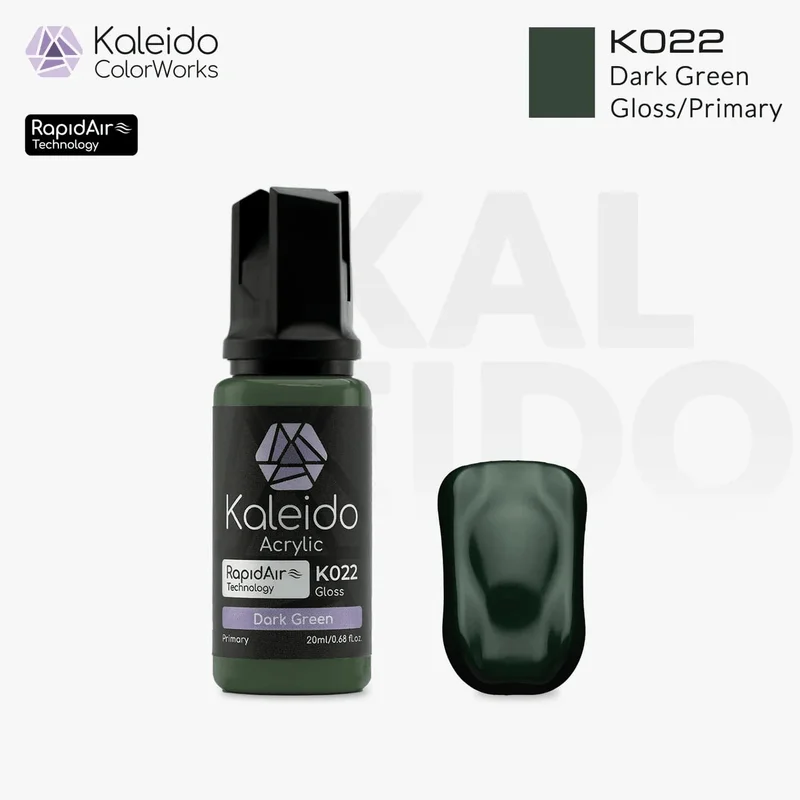 Gaahleri K022 Dark Green - Paints