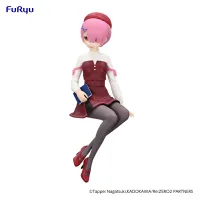 FuRyu Re:ZERO -Starting Life in Another World-　Noodle Stopper Figure -Ram Book Girl ver.- - Re:ZERO -Starting Life in Another World- - photo 7