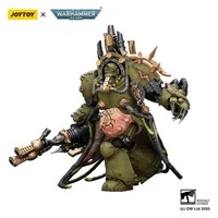JOYTOY Death Guard Lord of Virulence with Power Fist and Twin Plague Spewer - Warhammer 40K - photo 9