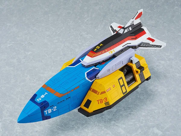 GOOD SMILE COMPANY MODEROID TechnoBoyger - Thunderbirds