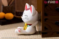 SEGA TV Anime DAN DA DAN PVC Piggy Bank Figure Turbo Granny (Beckoning cat) - Dandadan - photo 4
