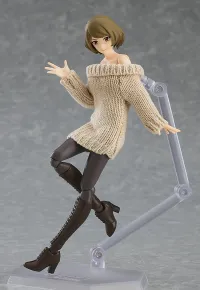 GOOD SMILE COMPANY figma Female Body (Chiaki) with Off-the-Shoulder Sweater Dress - Action Figures - photo 8