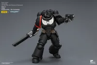 JOYTOY Raven Guard Intercessor with Bolt Rifle, Bolt Pistol and Chainsword - Warhammer 40K - photo 23