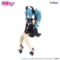 FuRyu Hatsune Miku Noodle Stopper Figure-Hatsune Miku・Villain ver. - Hatsune Miku - photo 3