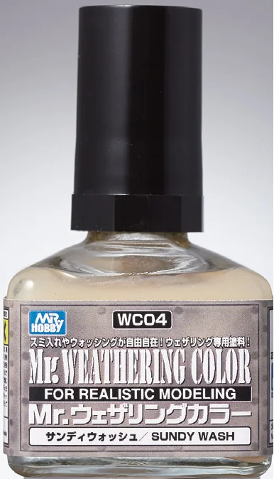 GSI Creos Mr. Weathering Color - Sundy Wash - Paints